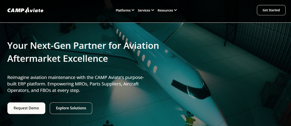 CAMP Aviate Screenshot 1