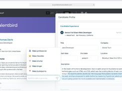 Candidate.ly Screenshot 1