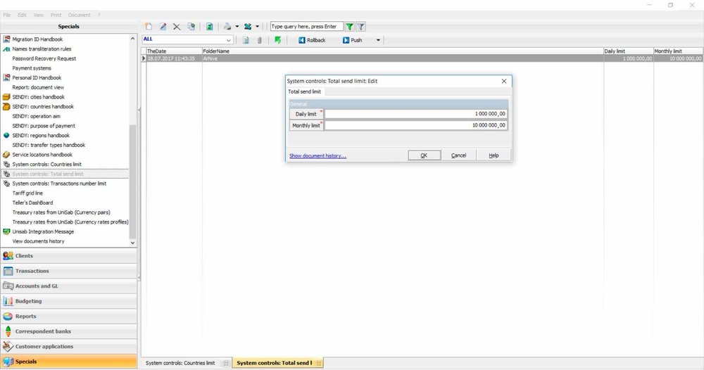 Canopus Remittance Screenshot 1