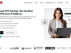 Cantech Cloud VPS Configurations with Scalable vCPUs and NVMe SSD Storage