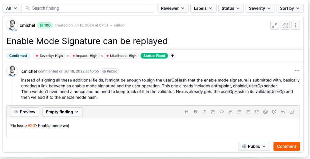 Cantina Code Screenshot 1