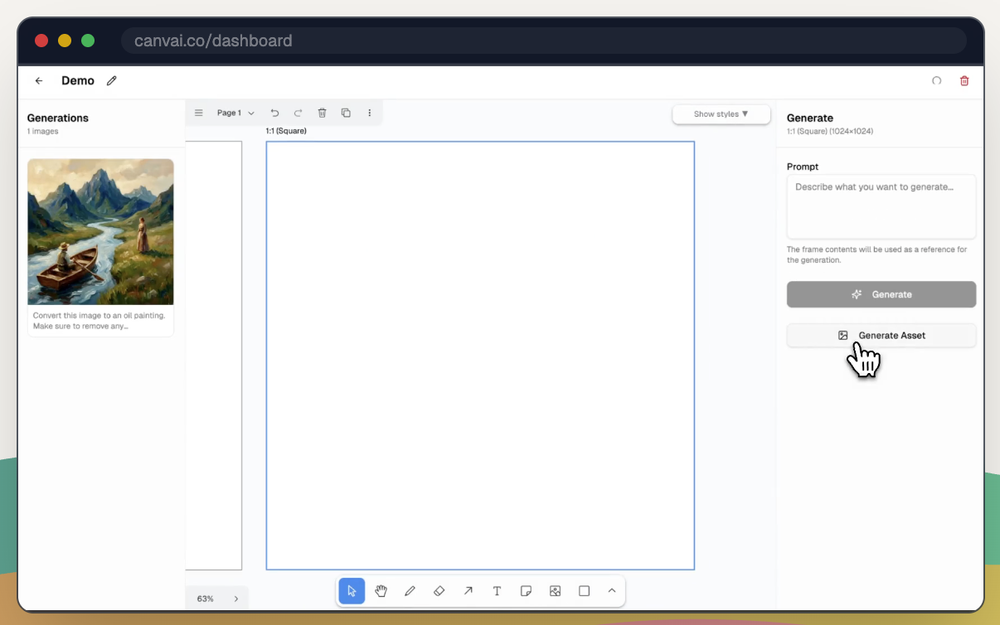 CanvAi Screenshot 1