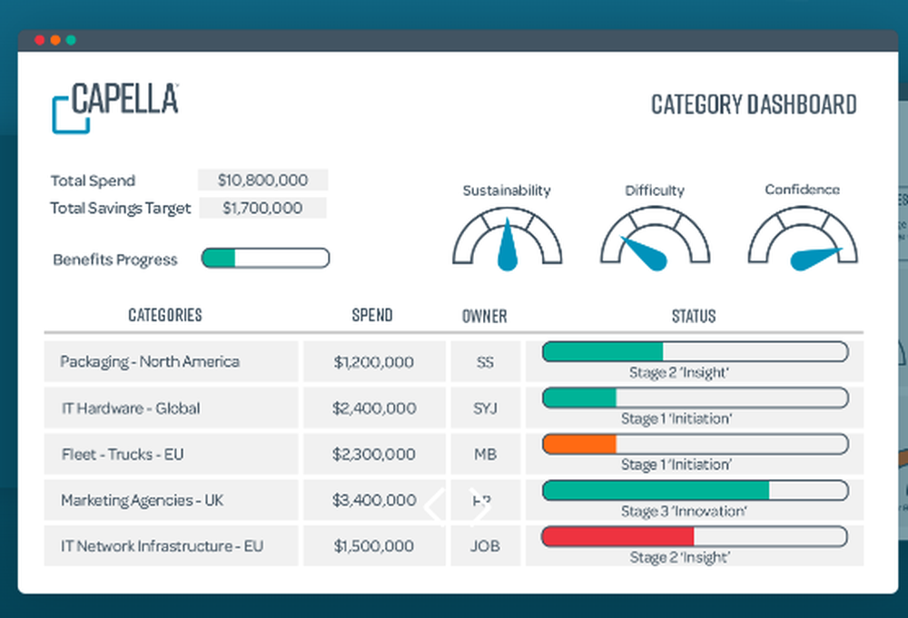 Capella Screenshot 1