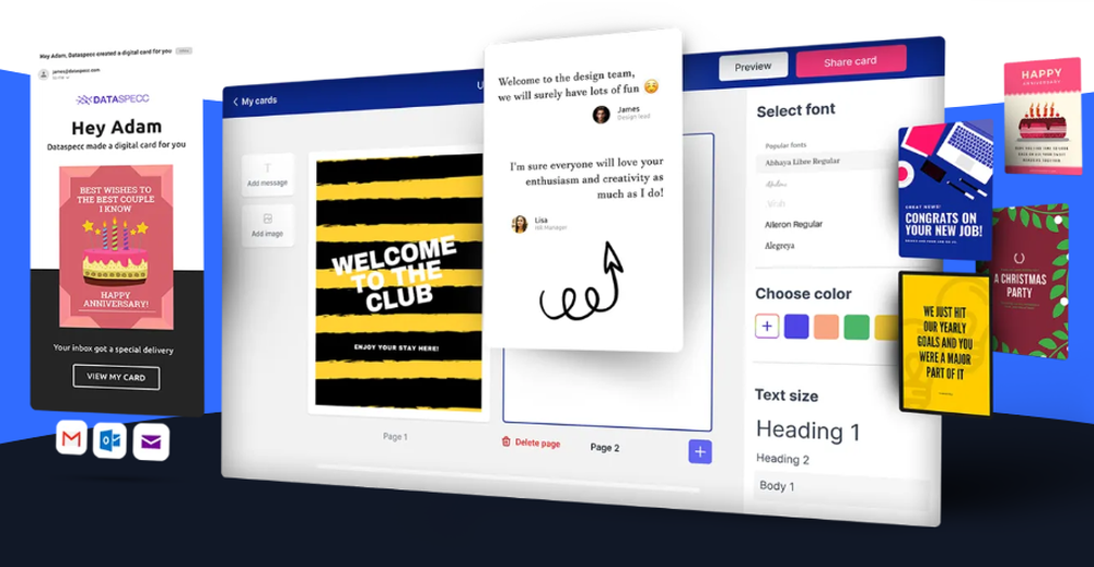 CardClan Screenshot 1