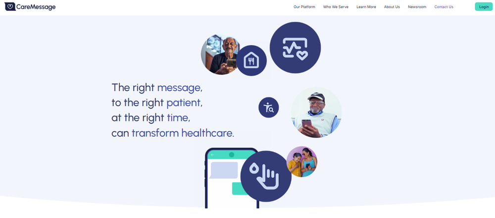 CareMessage Screenshot 1