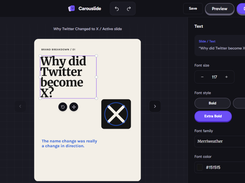 Edit your slides