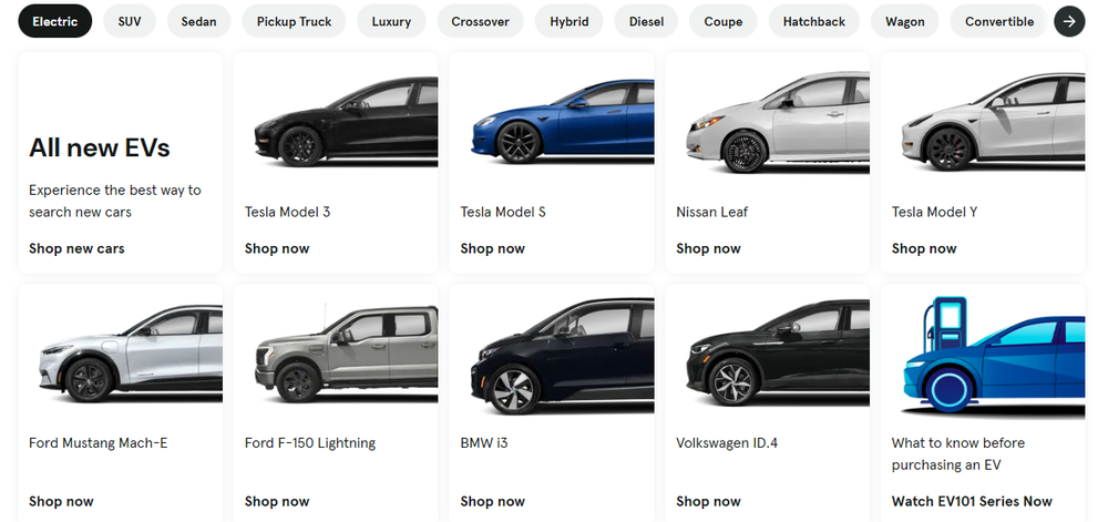 Cars.com Screenshot 1