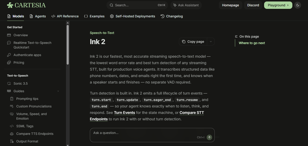 Cartesia Ink 2 Screenshot 1
