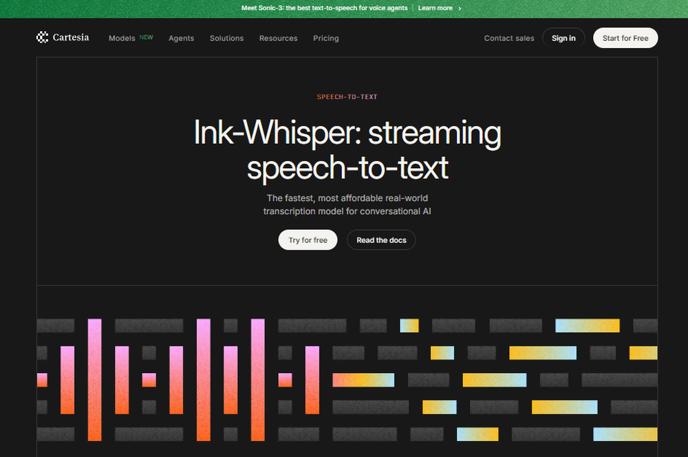 Cartesia Ink-Whisper Screenshot 1