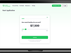 CaseFunders Screenshot 1