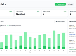 CaseFunders Screenshot 1