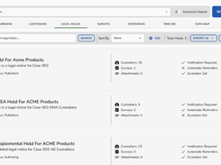 CaseFusion Screenshot 1