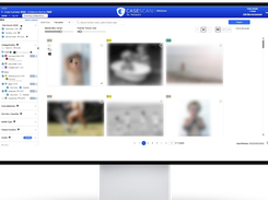 CaseScan interface for Law Enforcement