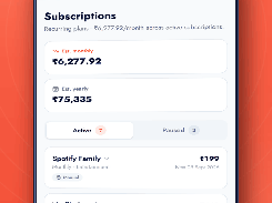 Pending Bills
