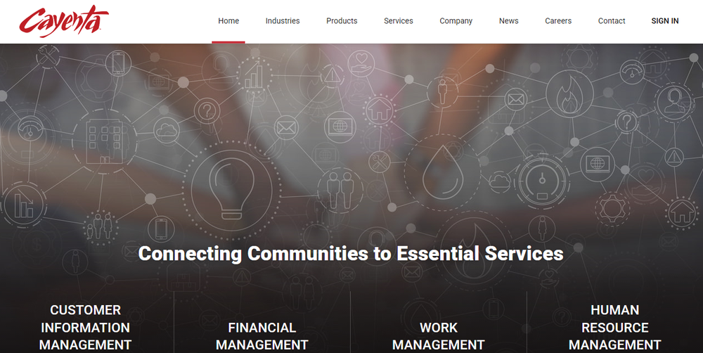 Cayenta Screenshot 1