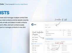 Cefer.io List