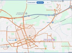 Driver Trip Maps
