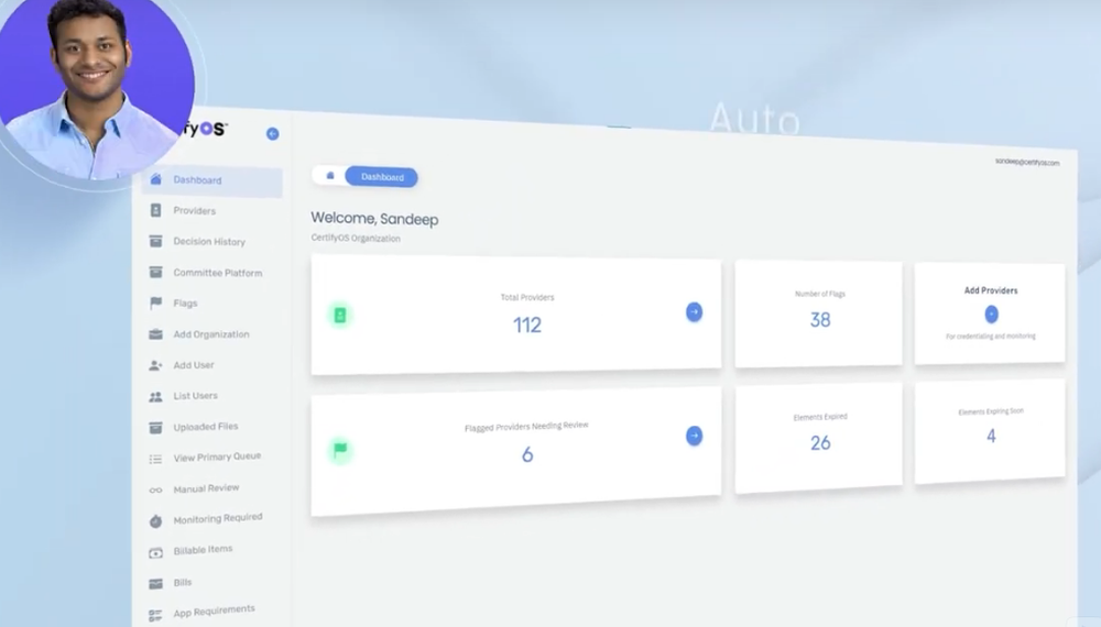 CertifyOS Screenshot 1