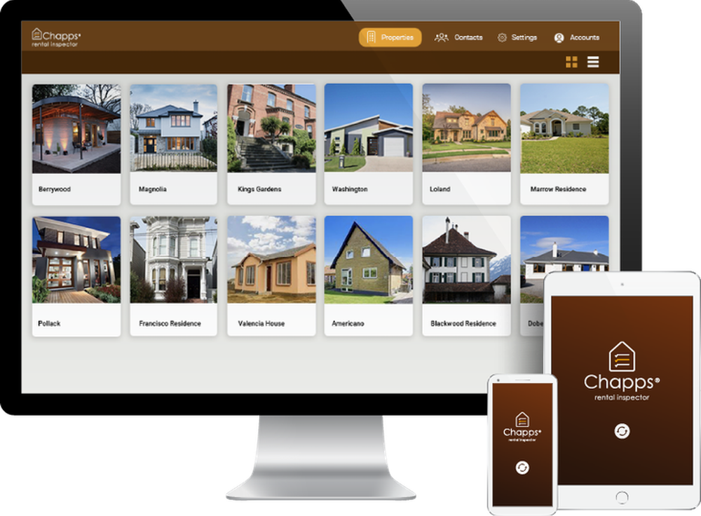 Chapps Rental Inspector Screenshot 1