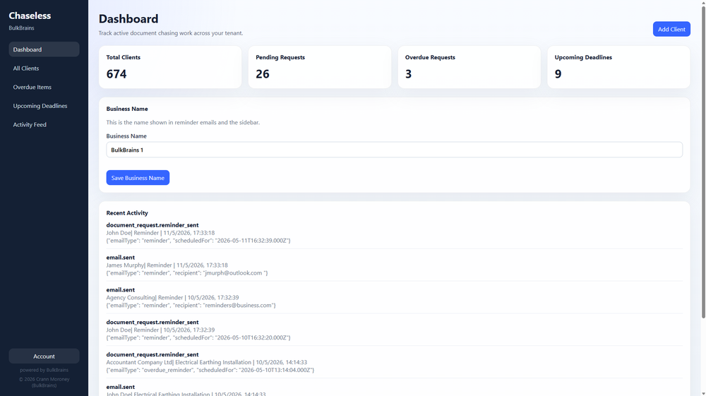 Chaseless Screenshot 1