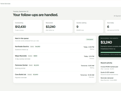 ChaseQueue dashboard overview