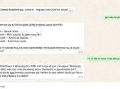 AI reply