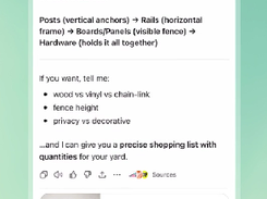 ChatGPT Ads Screenshot 1
