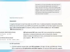 ChatGPT for Clinicians Screenshot 1