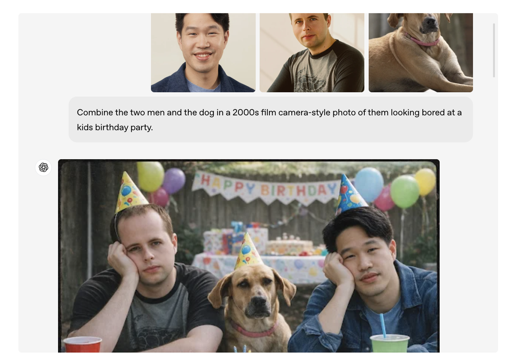 ChatGPT Images Screenshot 1