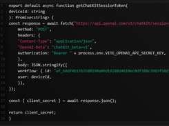 ChatKit Screenshot 1