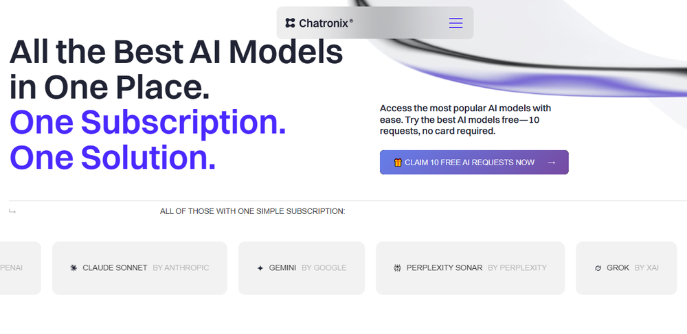 Chatronix Screenshot 1