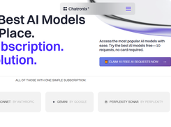 Chatronix Screenshot 1