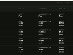 Cheaper Inference Screenshot 2