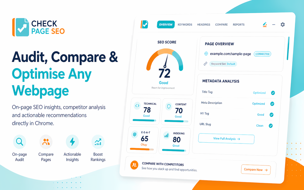 Check Page SEO