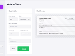 CheckPrintPro Screenshot 1