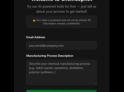 ChemCopilot Screenshot 1