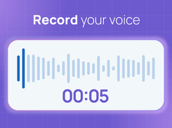 Record voice message directly in Gmail and Outlook