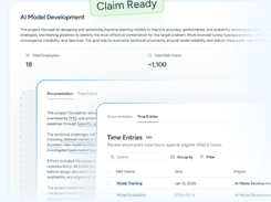 Chrono Platform Screenshot 1