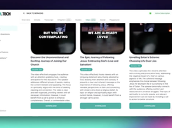 Church.tech Screenshot 3