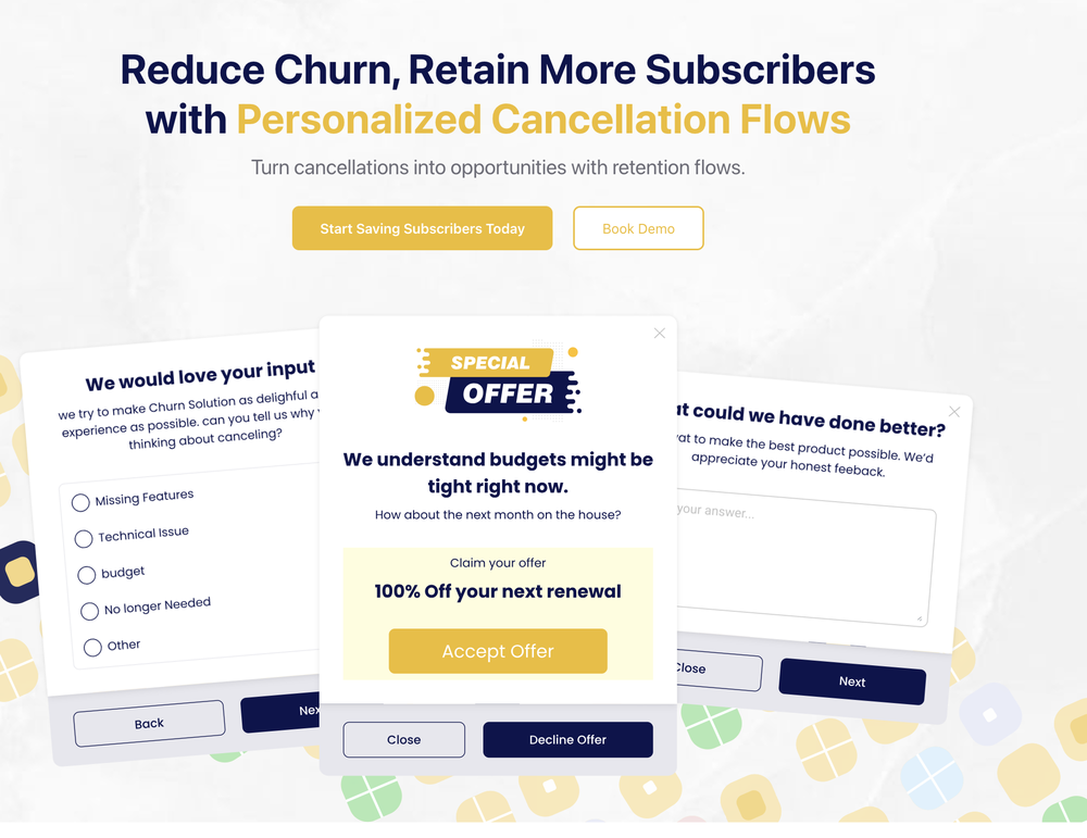 Cancellation Flows