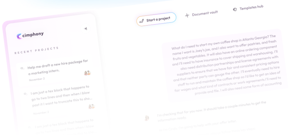 Cimphony Screenshot 1