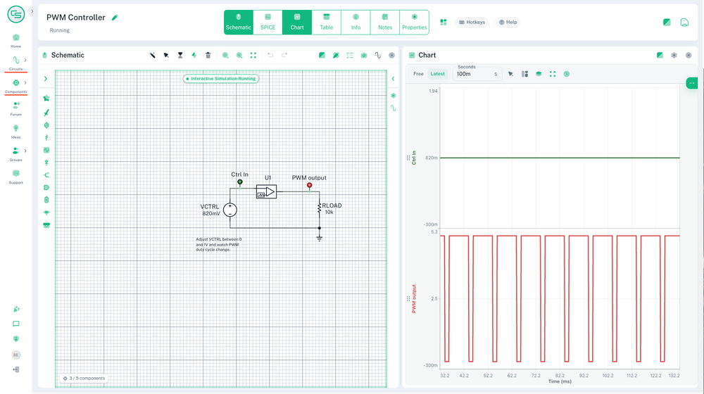 Circuit editor