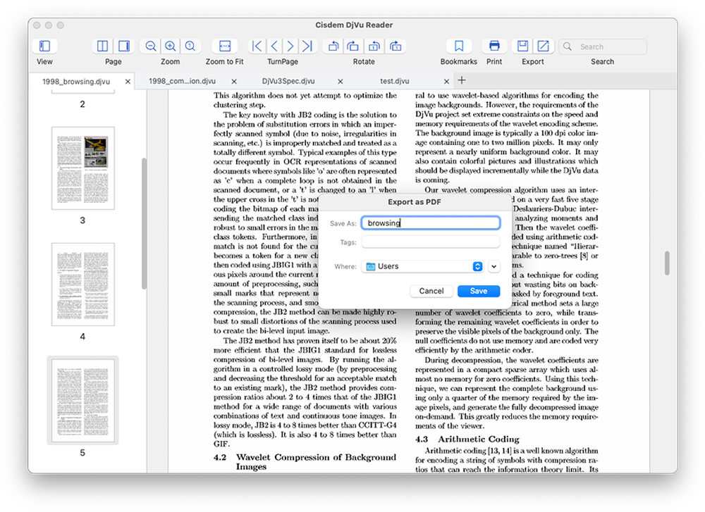 djvu reader