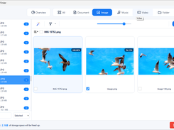 Pick the best shots among similar photos and select the rest manually or using rules