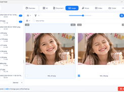 View detected similar photos
