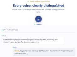 Clarafi Screenshot 1