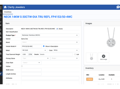 Clarity POS Screenshot 1
