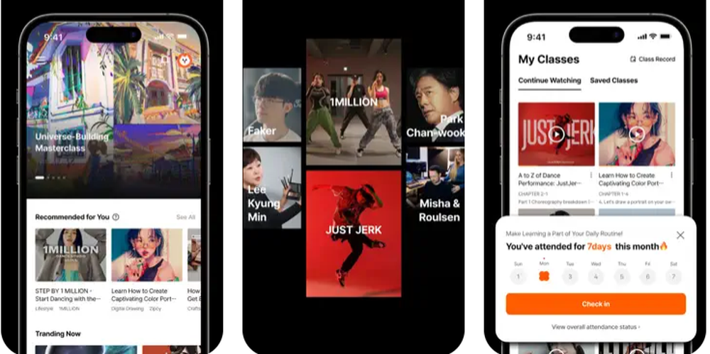 Class101 Screenshot 1