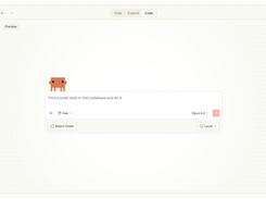 Claude Desktop Screenshot 1