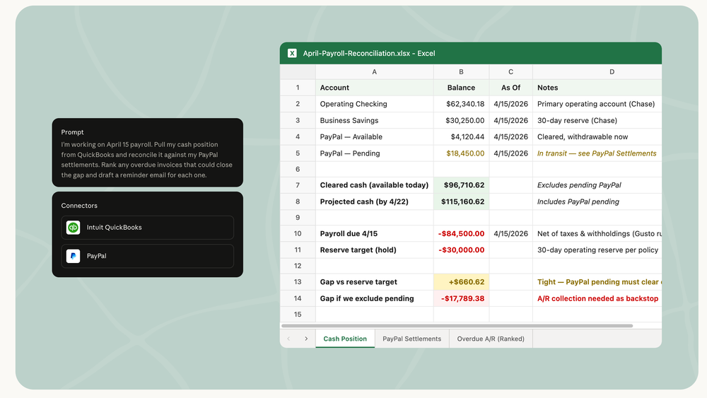 Claude for Small Business Screenshot 1